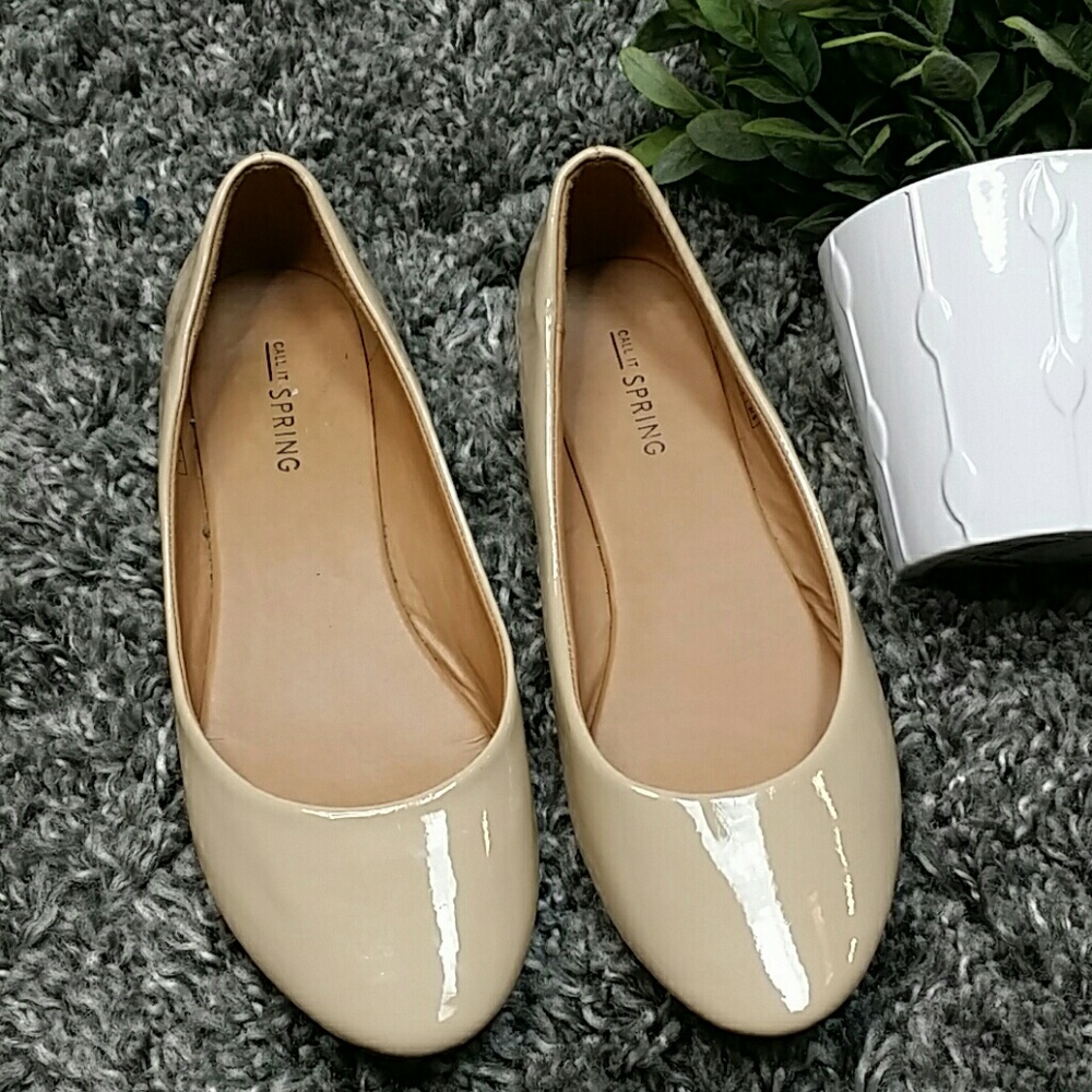 Call it Spring flats